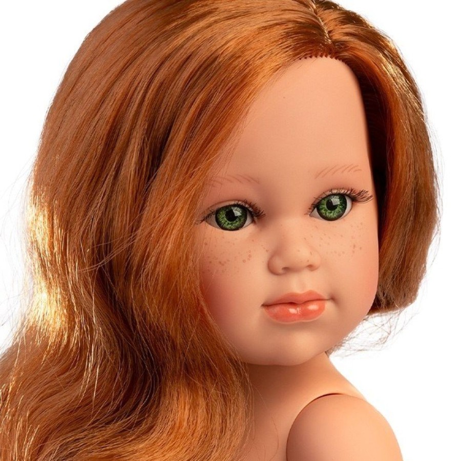 Dolls  Llorens | Llorens Doll 42 Cm - Emma Multipositionable Without Clothes