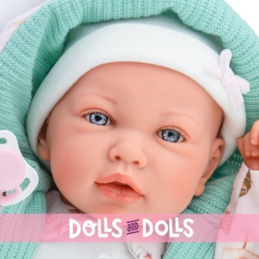 Dolls  Marina & Pau | Marina & Pau Doll 45 Cm - Ane Mint