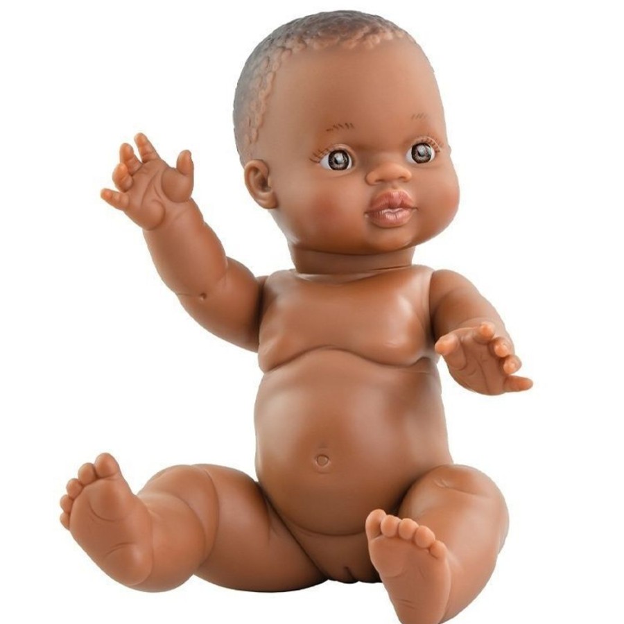 Dolls  Paola Reina | Paola Reina Doll 34 Cm - Gordis - African-American Gordi Without Clothes 34024