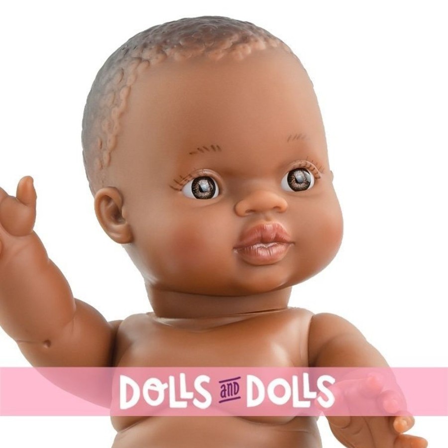 Dolls  Paola Reina | Paola Reina Doll 34 Cm - Gordis - African-American Gordi Without Clothes 34024