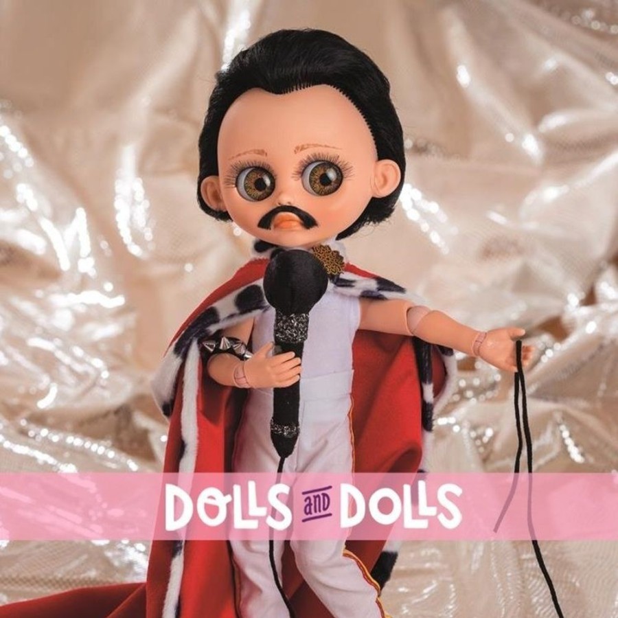 Dolls  Berjuan | Berjuan Doll 35 Cm - Luxury Dolls - The Biggers Articulated - Fredi