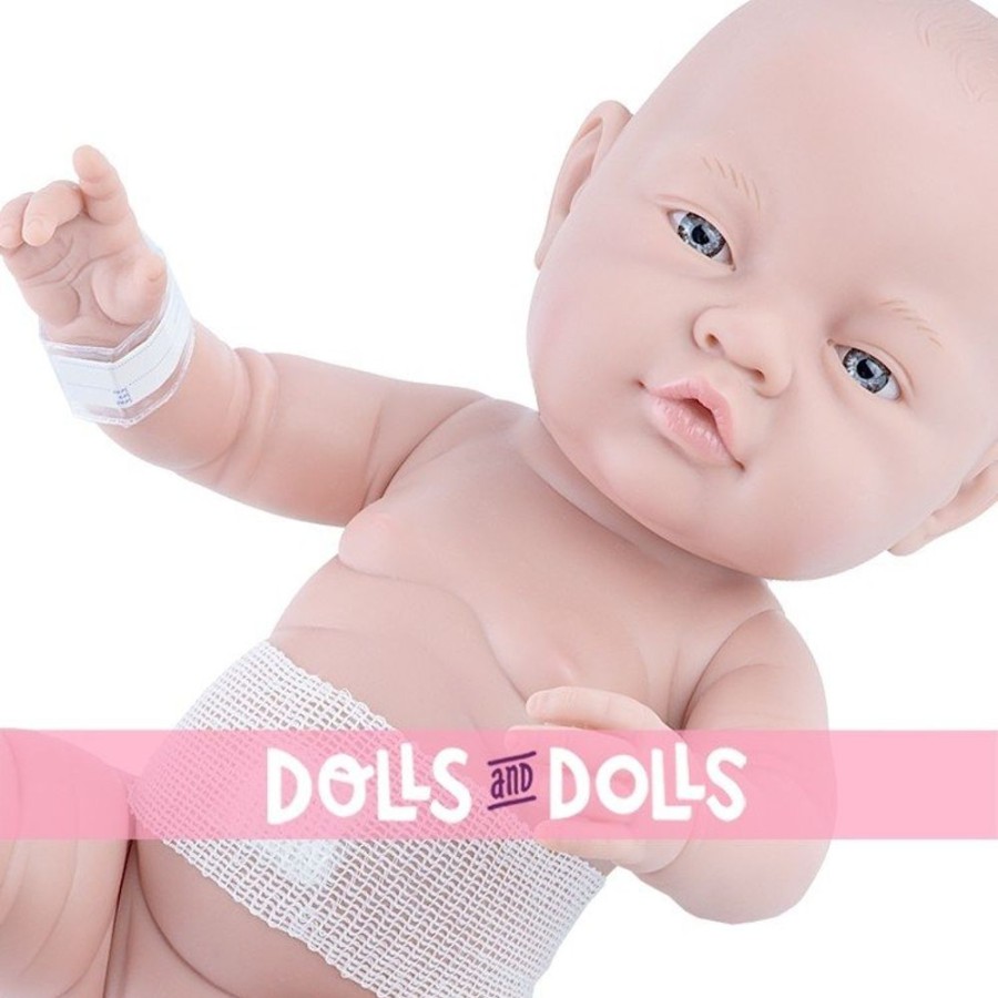 Dolls  Paola Reina | Paola Reina Doll 45 Cm - Bebita Newborn