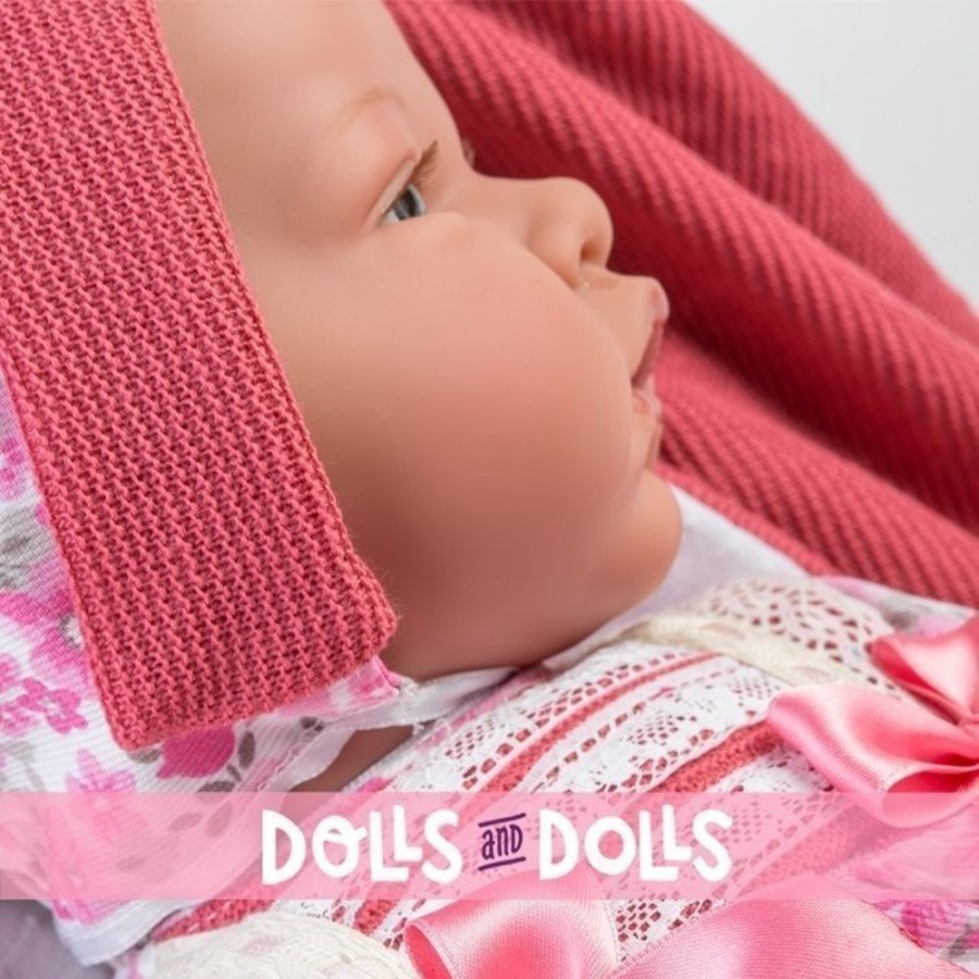 Dolls  Así | Asi Doll 46 Cm - Gema, Limited Series Reborn Type Doll