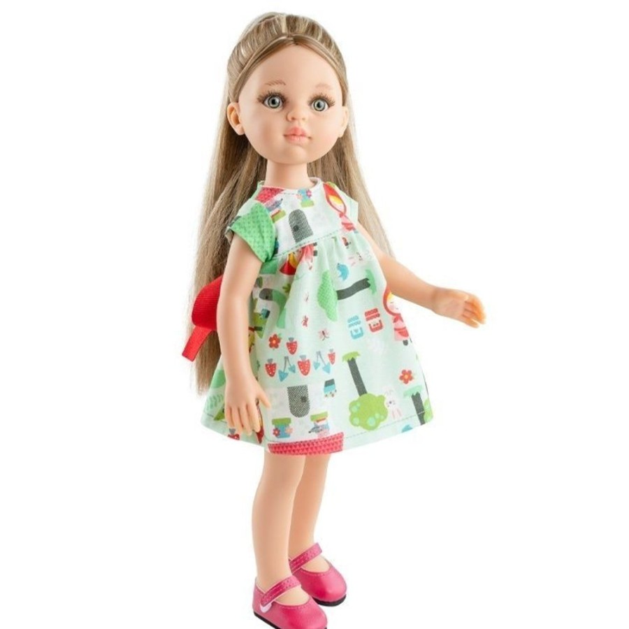 Dolls  Paola Reina | Paola Reina Doll 32 Cm - Las Amigas - Elvi In Fancy Dress