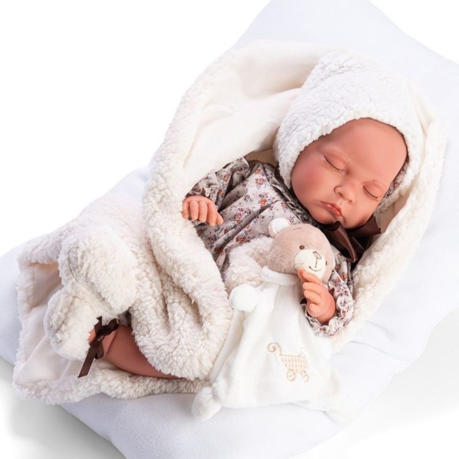 Dolls  Así | Asi Doll 46 Cm - Noah, Limited Series Reborn Type Doll