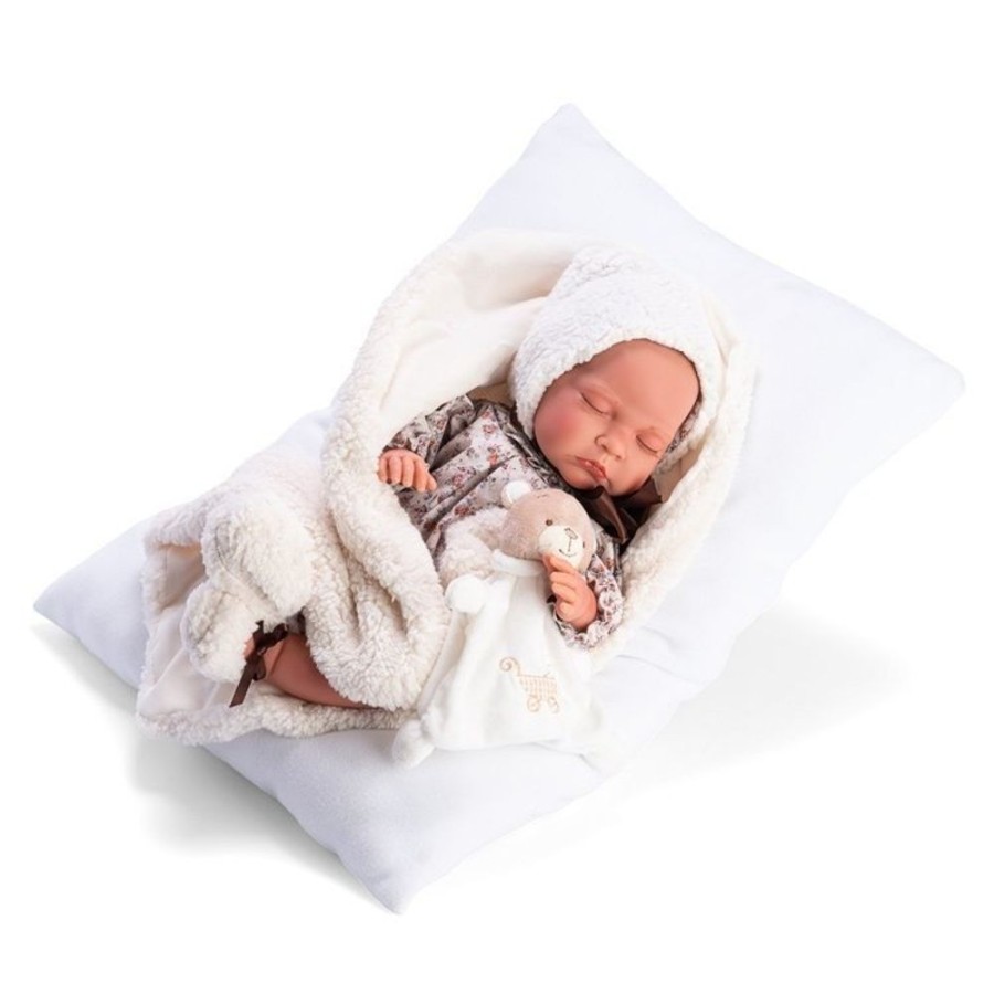 Dolls  Así | Asi Doll 46 Cm - Noah, Limited Series Reborn Type Doll