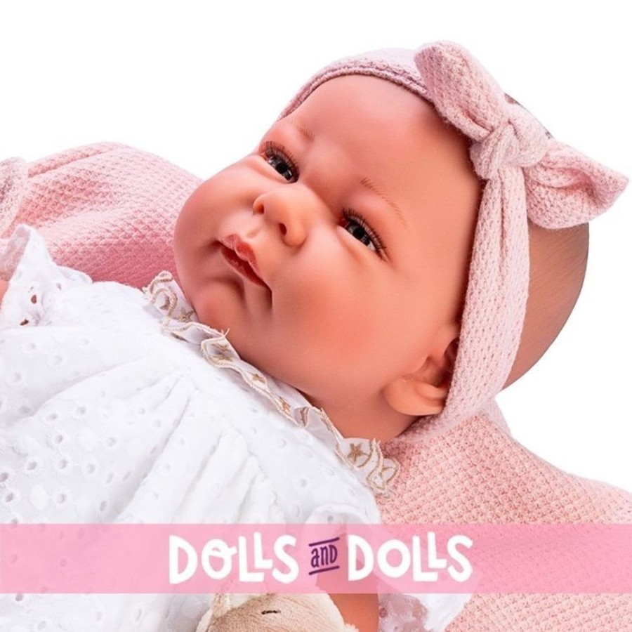 Dolls  Así | Asi Doll 46 Cm - Camila, Limited Series Reborn Type Doll