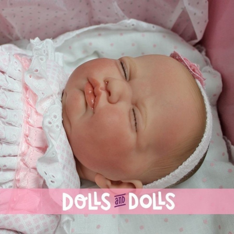 Dolls  Berenguer Boutique | Berenguer Classics Doll 43 Cm - Hand Painted - Reborn Baby Leonor