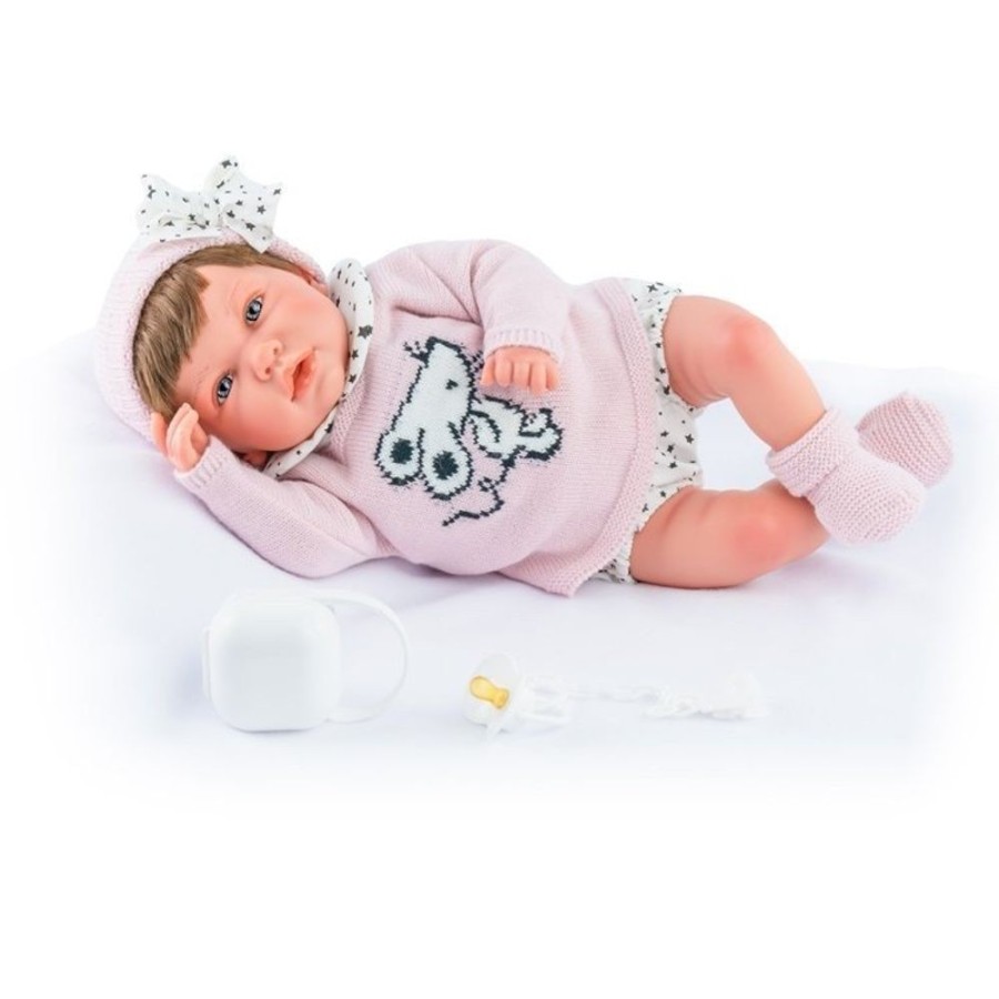 Dolls  Marina & Pau | Marina & Pau Doll 45 Cm - Newborn Ane Mouse