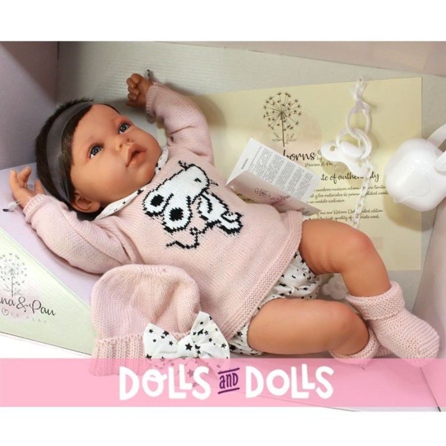 Dolls  Marina & Pau | Marina & Pau Doll 45 Cm - Newborn Ane Mouse