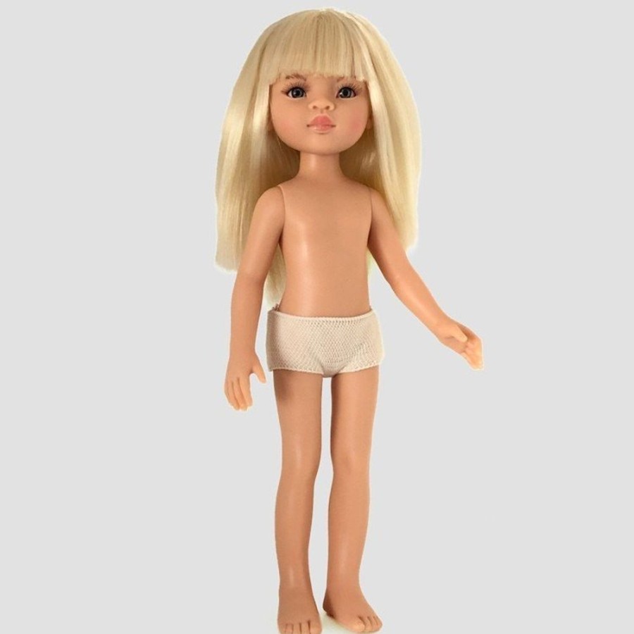 Dolls  Paola Reina | Paola Reina Doll 32 Cm - Las Amigas - Manica Without Clothes