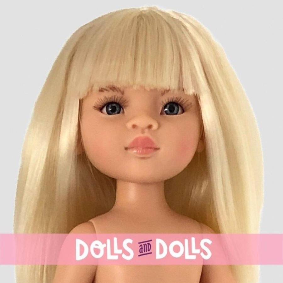 Dolls  Paola Reina | Paola Reina Doll 32 Cm - Las Amigas - Manica Without Clothes