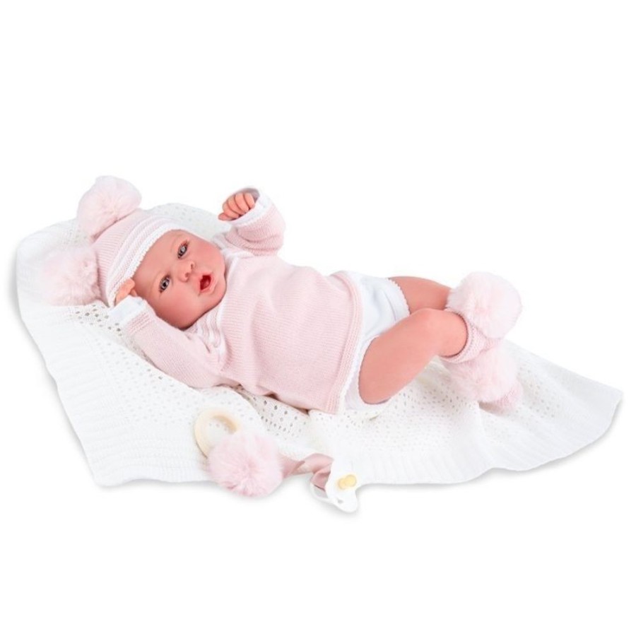 Dolls  Marina & Pau | Marina & Pau Doll 45 Cm - Newborn Martina Premium