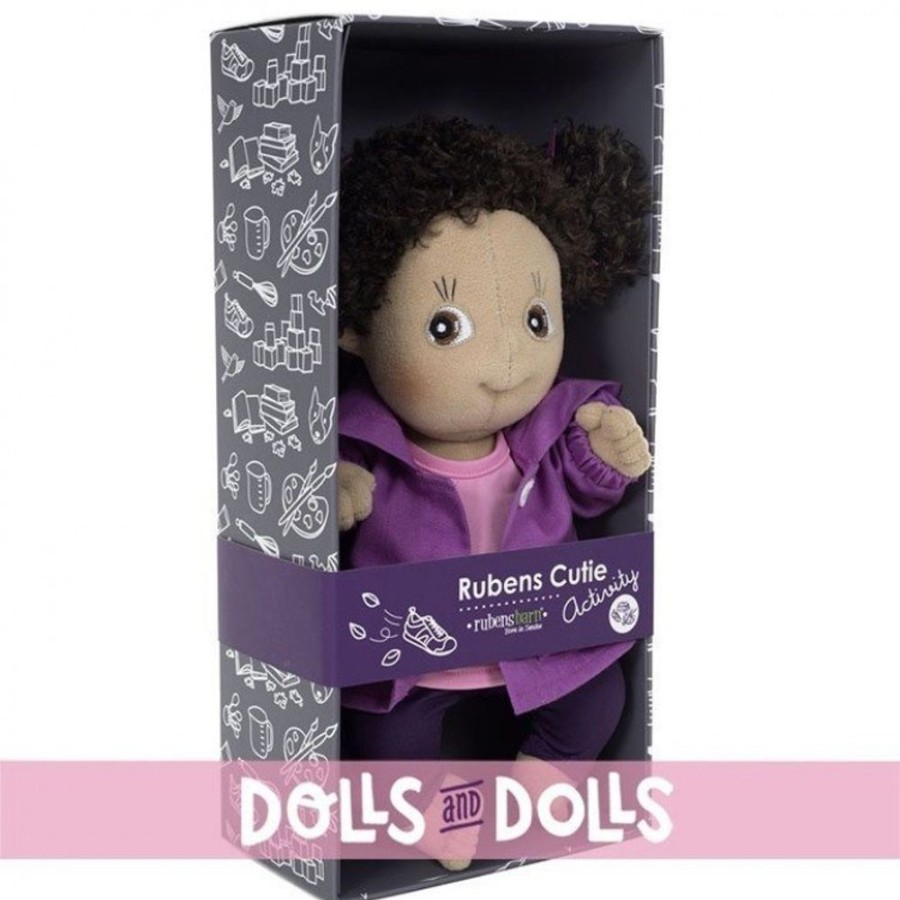 Dolls  Rubens Barn | Rubens Barn Doll 32 Cm - Rubens Cutie Activity - Hanna Sporty