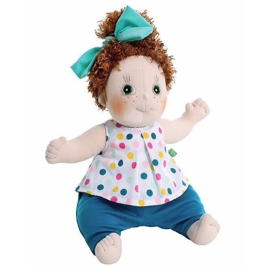 Dolls  Rubens Barn | Rubens Barn Doll 36 Cm - Rubens Kids - Cicci With Set Of Polka Dots