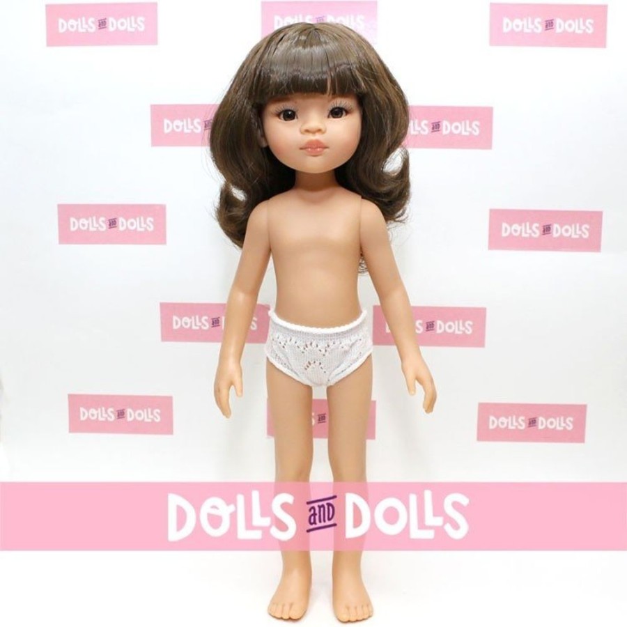 Dolls  Paola Reina | Paola Reina Doll 32 Cm - Las Amigas - Bella Without Clothes