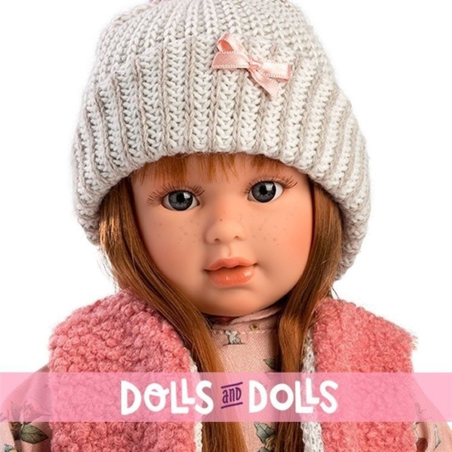 Dolls  Llorens | Llorens Doll 40 Cm - Sofia With Fairy Dress And Pink Vest