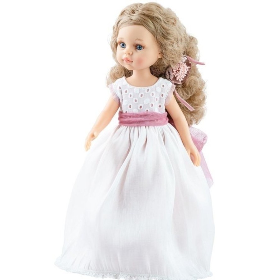 Dolls  Paola Reina | Paola Reina Doll 32 Cm - Las Amigas - Carla Communion