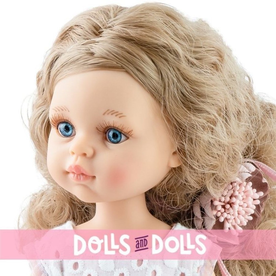 Dolls  Paola Reina | Paola Reina Doll 32 Cm - Las Amigas - Carla Communion