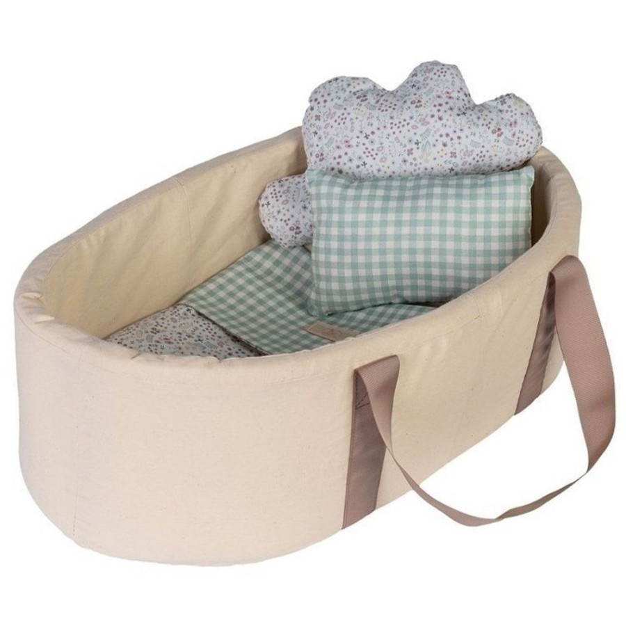 Accessories  Así | Complements For Asi Doll - Asi Dreams - Cloe Collection - Foam Carrycot 40-46 Cm