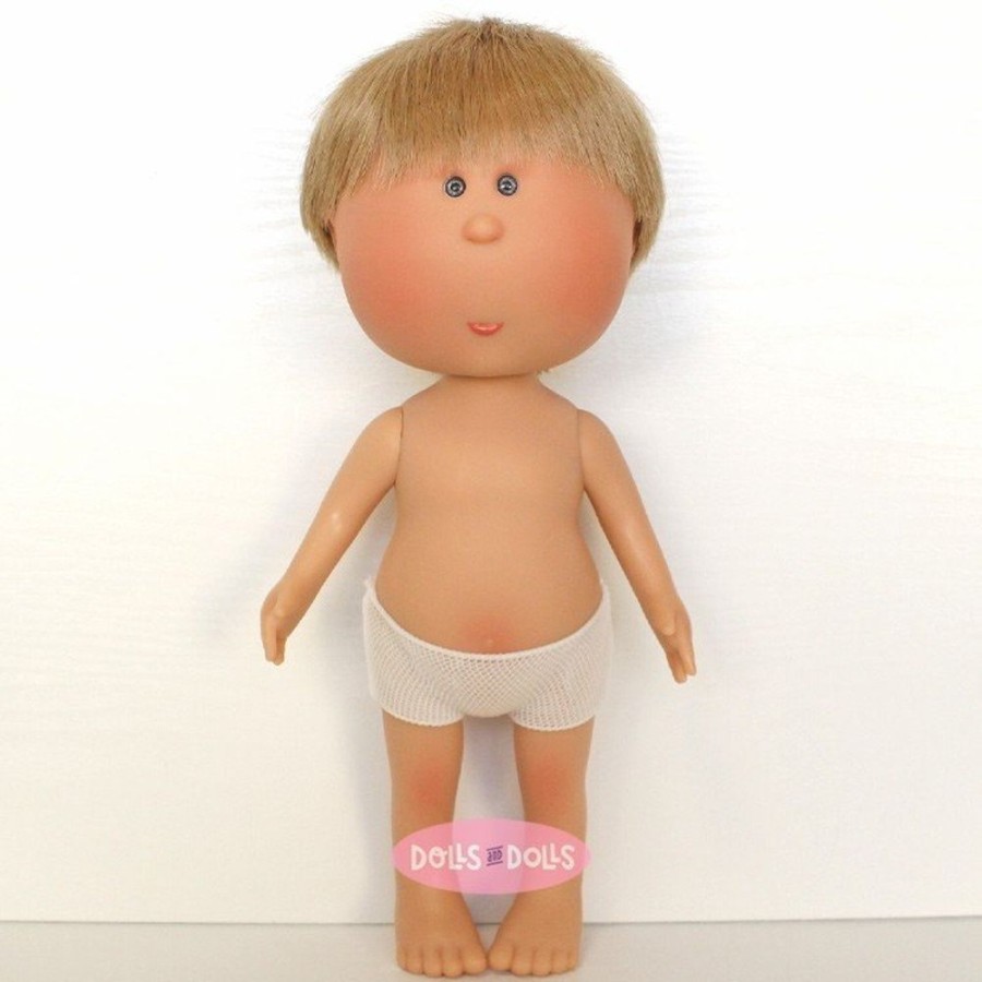 Dolls  Nines d'Onil | Nines D'Onil Doll 30 Cm - Mio Blond With Straight Hair - Without Clothes