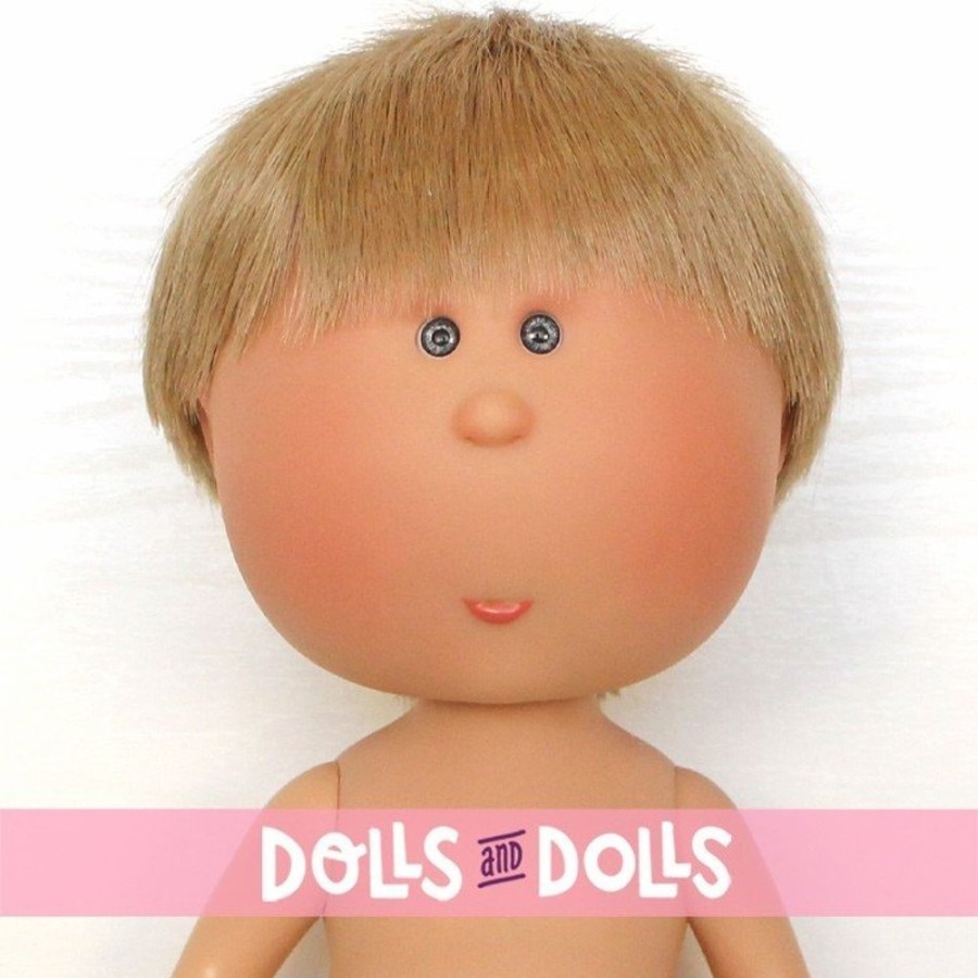 Dolls  Nines d'Onil | Nines D'Onil Doll 30 Cm - Mio Blond With Straight Hair - Without Clothes