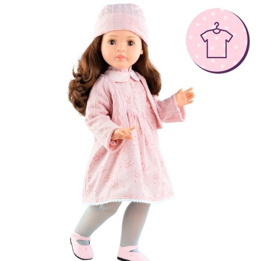 Accessories  Paola Reina | Outfit For Paola Reina Doll 60 Cm - Las Reinas - Pepi Crowns Set