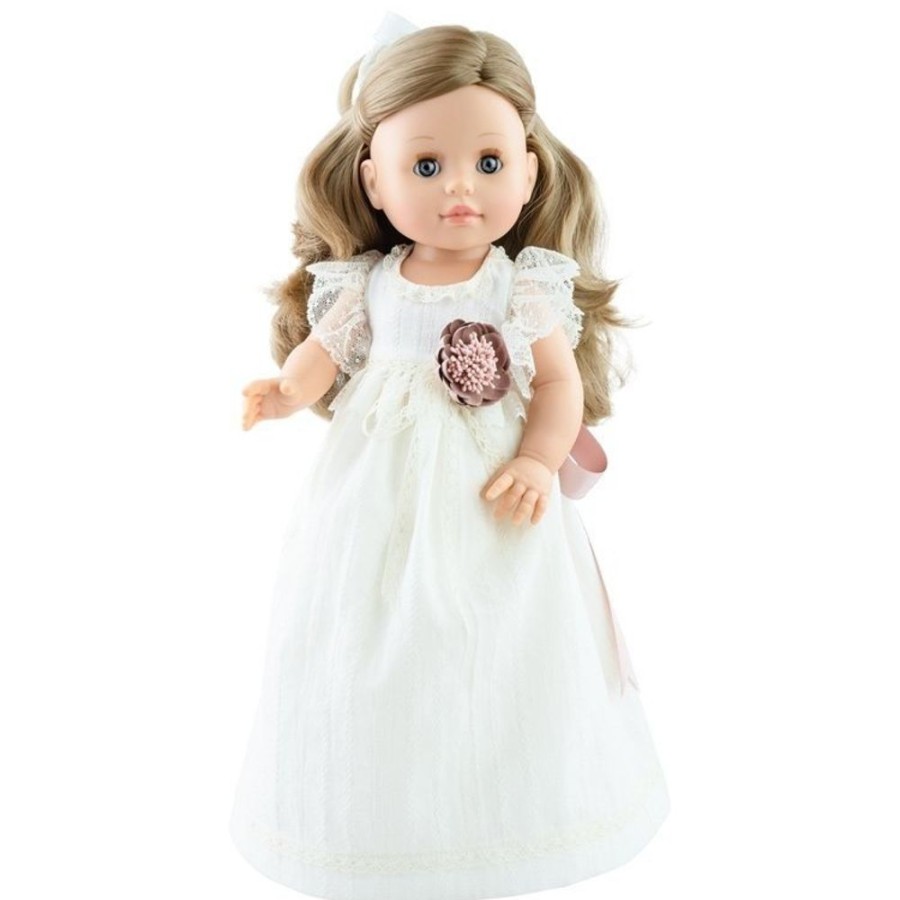 Dolls  Paola Reina | Paola Reina Doll 45 Cm - Soy Tu - Emma Communion