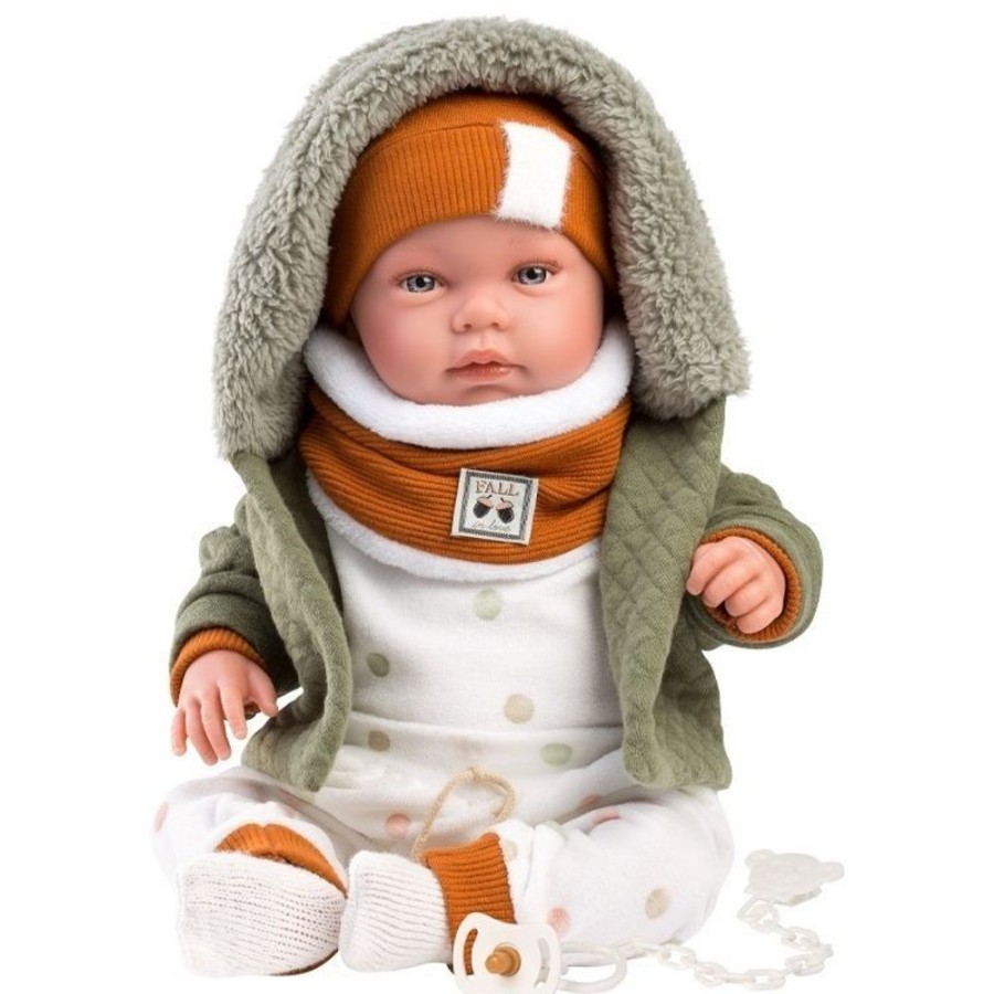 Dolls  Llorens | Llorens Doll 44 Cm - Newborn Crying Talo