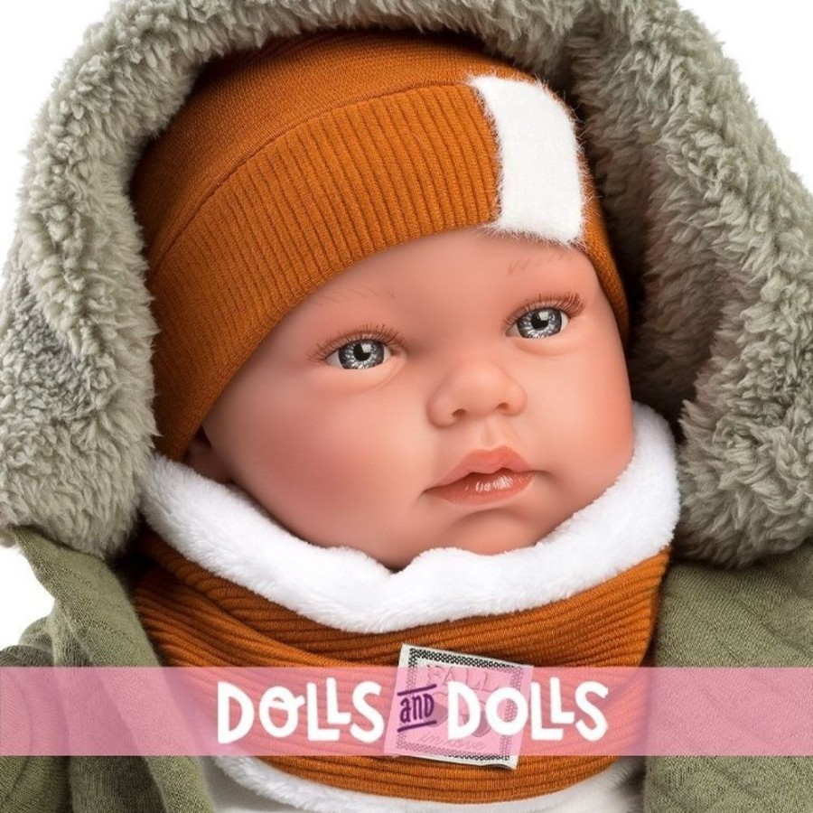 Dolls  Llorens | Llorens Doll 44 Cm - Newborn Crying Talo