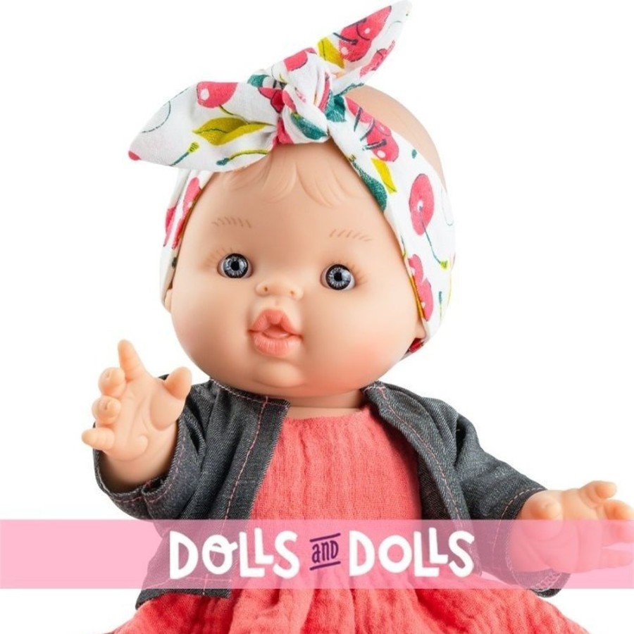 Dolls  Paola Reina | Paola Reina Doll 34 Cm - Gordis - Federica