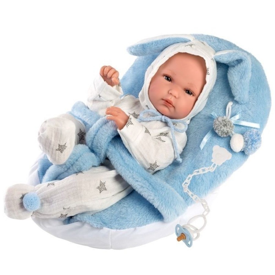 Dolls  Llorens | Llorens Doll 35 Cm - Bimbo With Baby Carrier