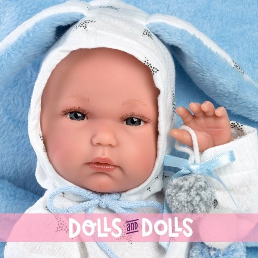 Dolls  Llorens | Llorens Doll 35 Cm - Bimbo With Baby Carrier