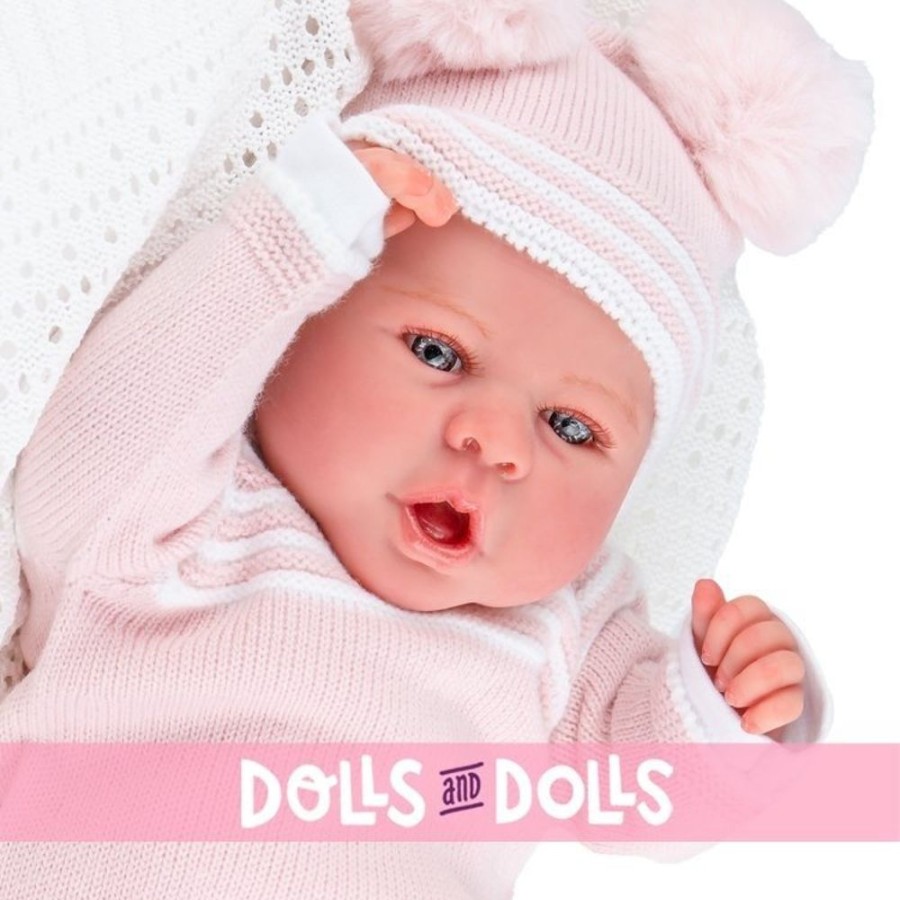 Dolls  Marina & Pau | Marina & Pau Doll 45 Cm - Newborn Martina Premium