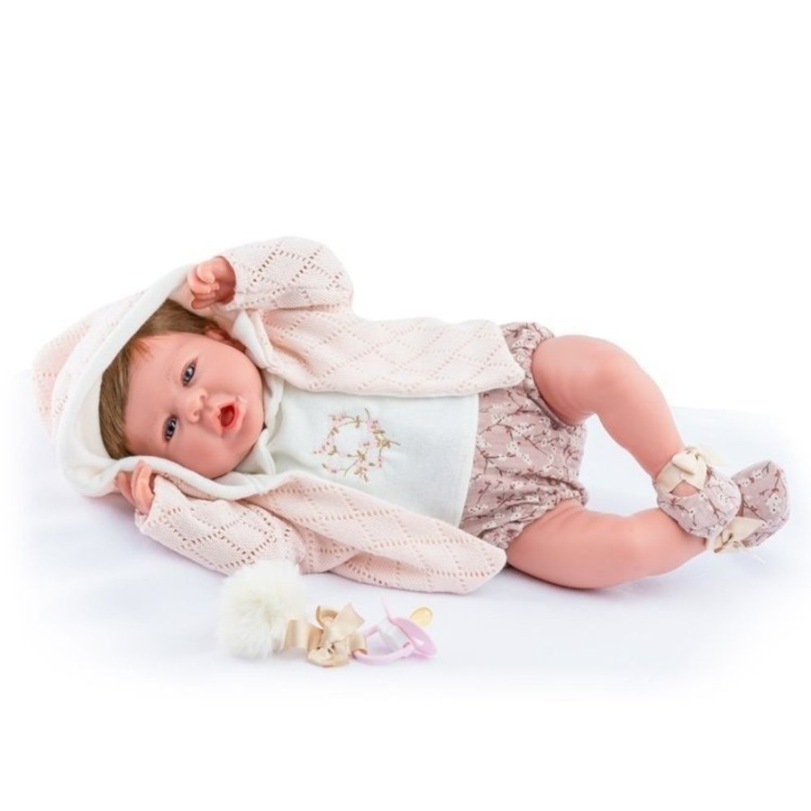 Dolls  Marina & Pau | Marina & Pau Doll 45 Cm - Newborn Martina Vintage