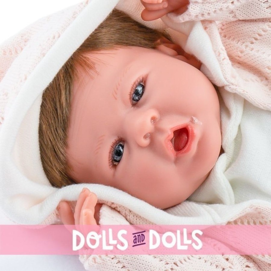 Dolls  Marina & Pau | Marina & Pau Doll 45 Cm - Newborn Martina Vintage