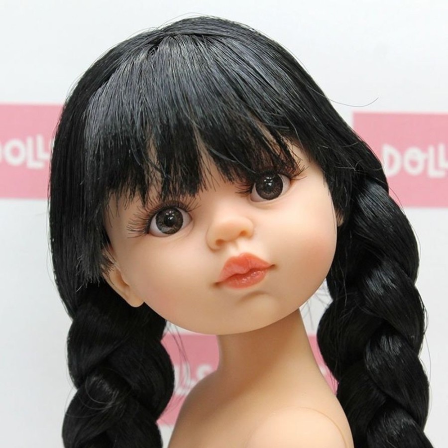 Dolls  Paola Reina | Paola Reina Doll 32 Cm - Las Amigas - Carina With Braids Without Clothes