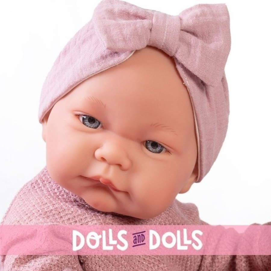 Dolls  Antonio Juan | Antonio Juan Doll 42 Cm - Newborn Nica With Teether And Blanket