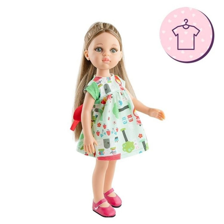 Accessories  Paola Reina | Outfit For Paola Reina Doll 32 Cm - Las Amigas - Elvi - Fantasy Dress