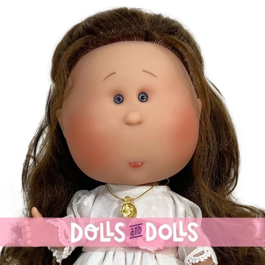 Dolls  Nines d'Onil | Nines D'Onil Doll 30 Cm - Mia Communion Brunette