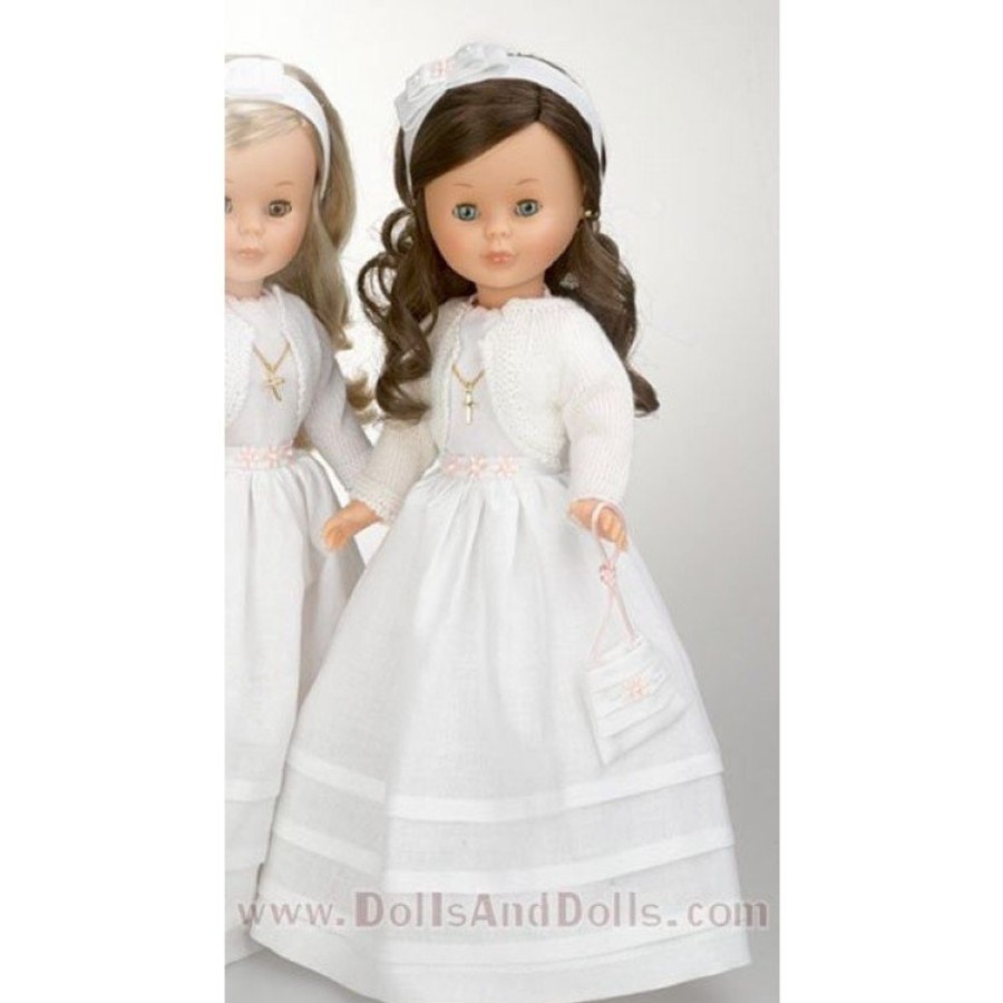 Dolls  Nancy | Nancy Collection Doll 41 Cm - Communion Brunette