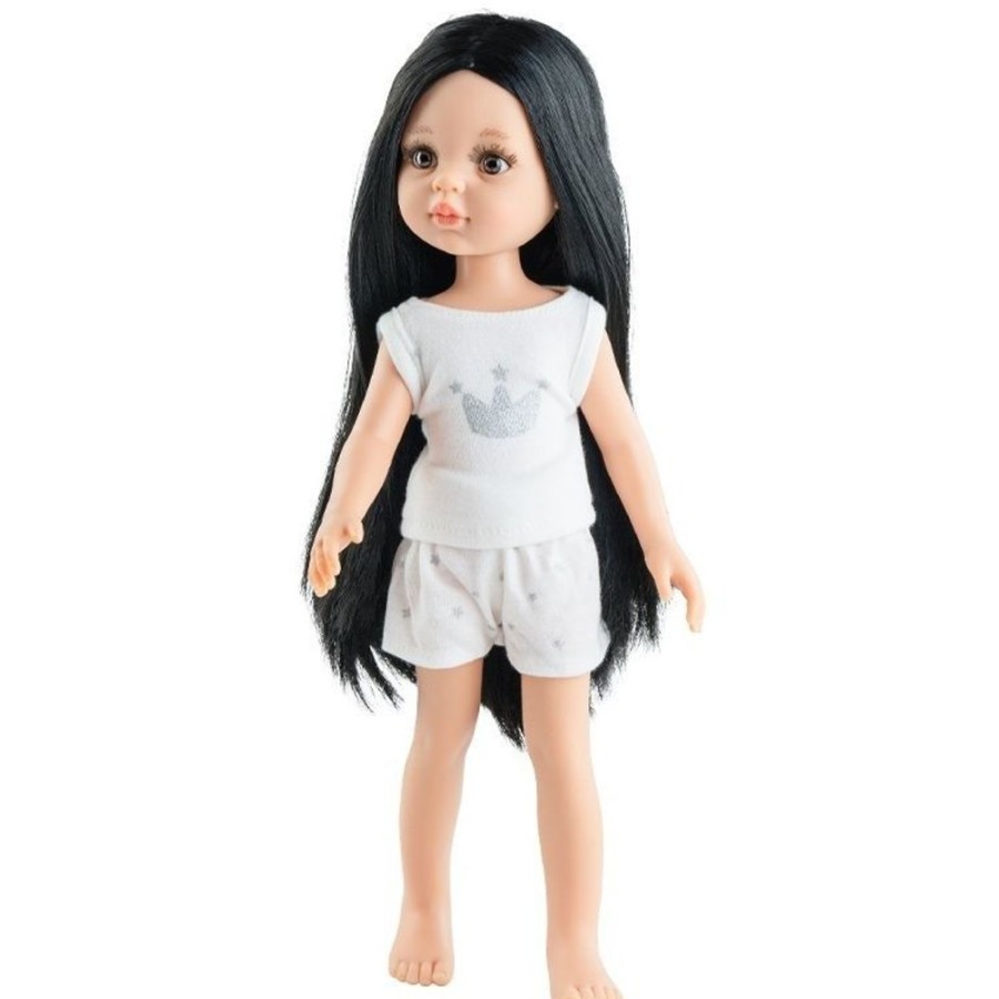 Dolls  Paola Reina | Paola Reina Doll 32 Cm - Las Amigas - Carina Pyjamas