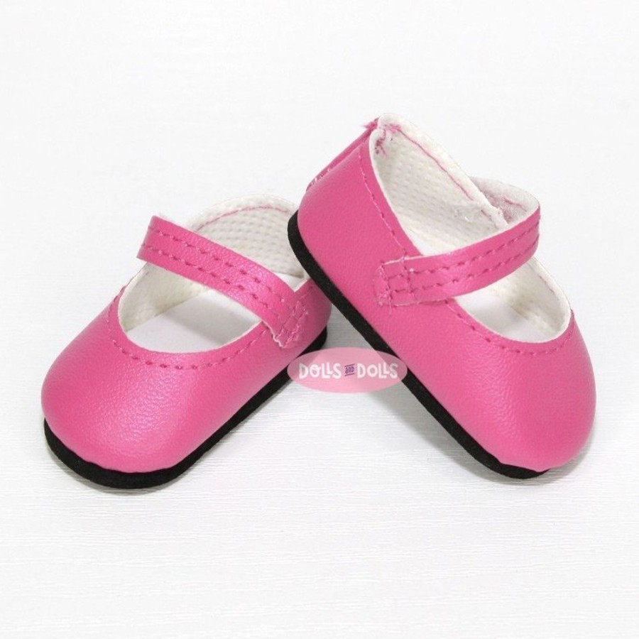 Accessories  Paola Reina | Complements For Paola Reina 32 Cm Doll - Las Amigas - Bubblegum Pink Shoes