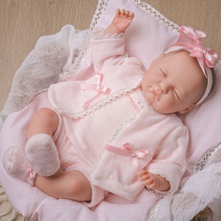 Dolls  Berenguer Boutique | Berenguer Classics Doll 43 Cm - Hand Painted - Reborn Baby Babylin