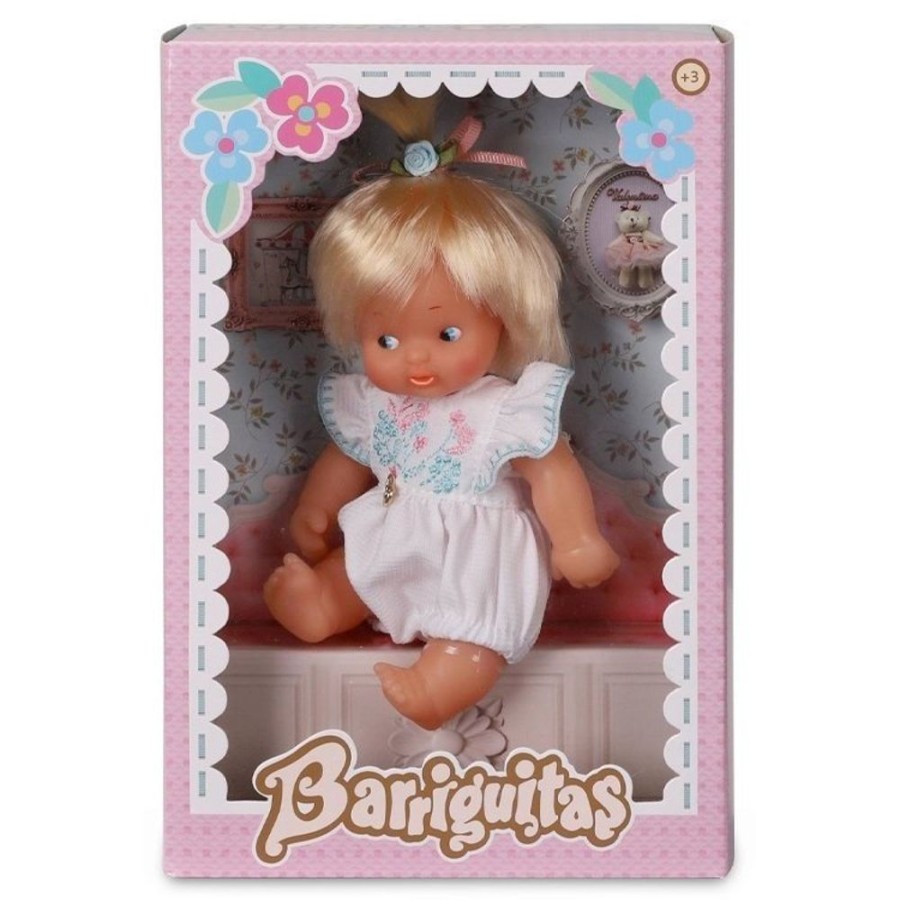 Dolls  Los Barriguitas | Barriguitas Classic Doll 15 Cm - Barriguitas Spring - Blonde