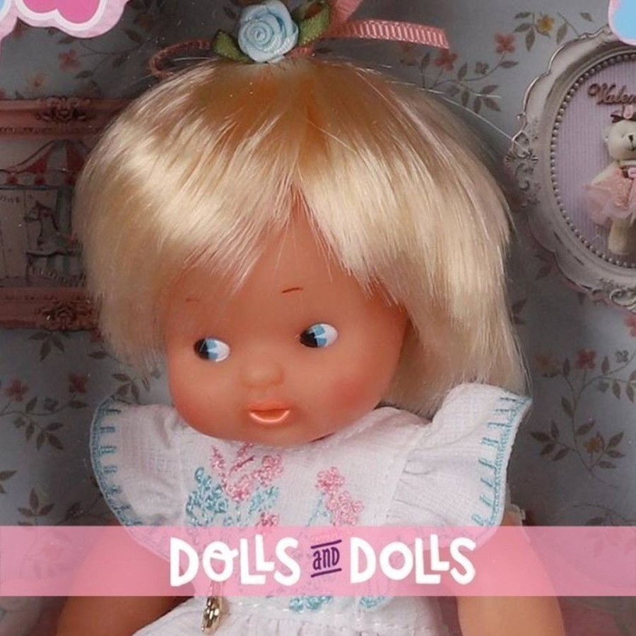 Dolls  Los Barriguitas | Barriguitas Classic Doll 15 Cm - Barriguitas Spring - Blonde