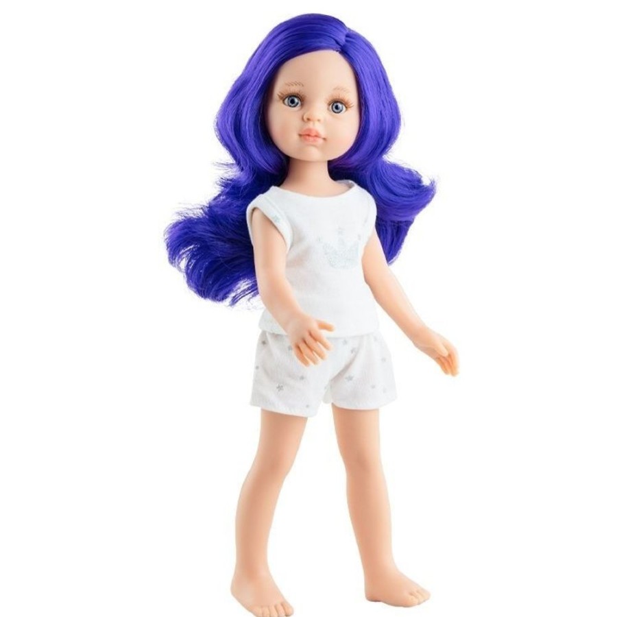 Dolls  Paola Reina | Paola Reina Doll 32 Cm - Las Amigas - Caucasian Mar Pyjamas