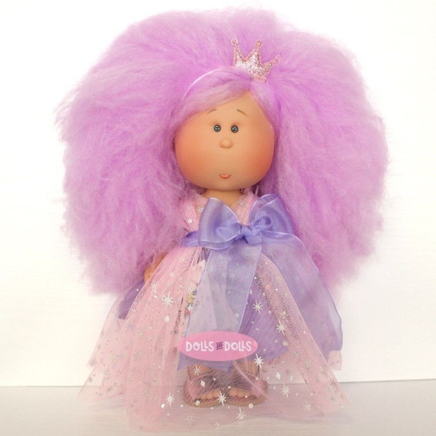 Dolls  Nines d'Onil | Nines D'Onil Doll 30 Cm - Mia Cotton Candy Lilac