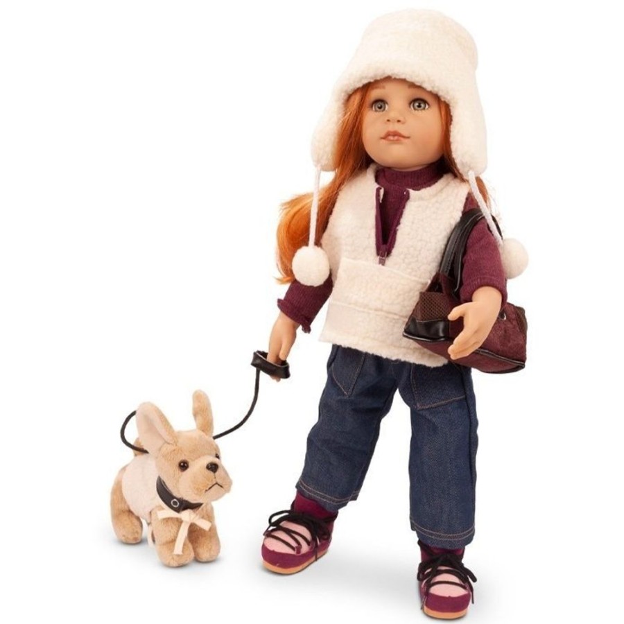 Dolls  Götz | Gotz Doll 50 Cm - Hannah And Her Dog