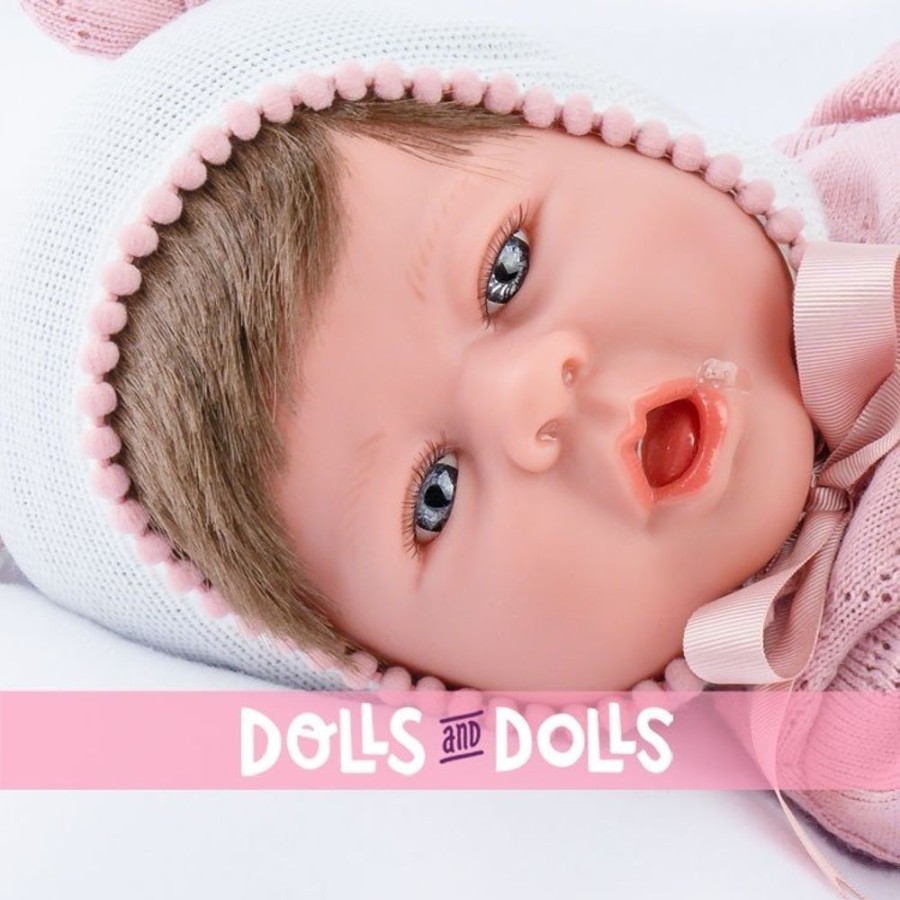 Dolls  Marina & Pau | Marina & Pau Doll 45 Cm - Newborn Martina Teddy